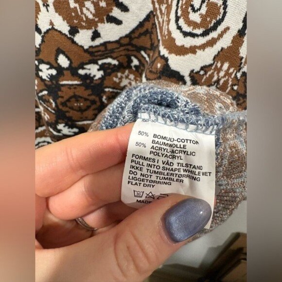 Skovhuus Woman’s knit sweater - Picture 5 of 6